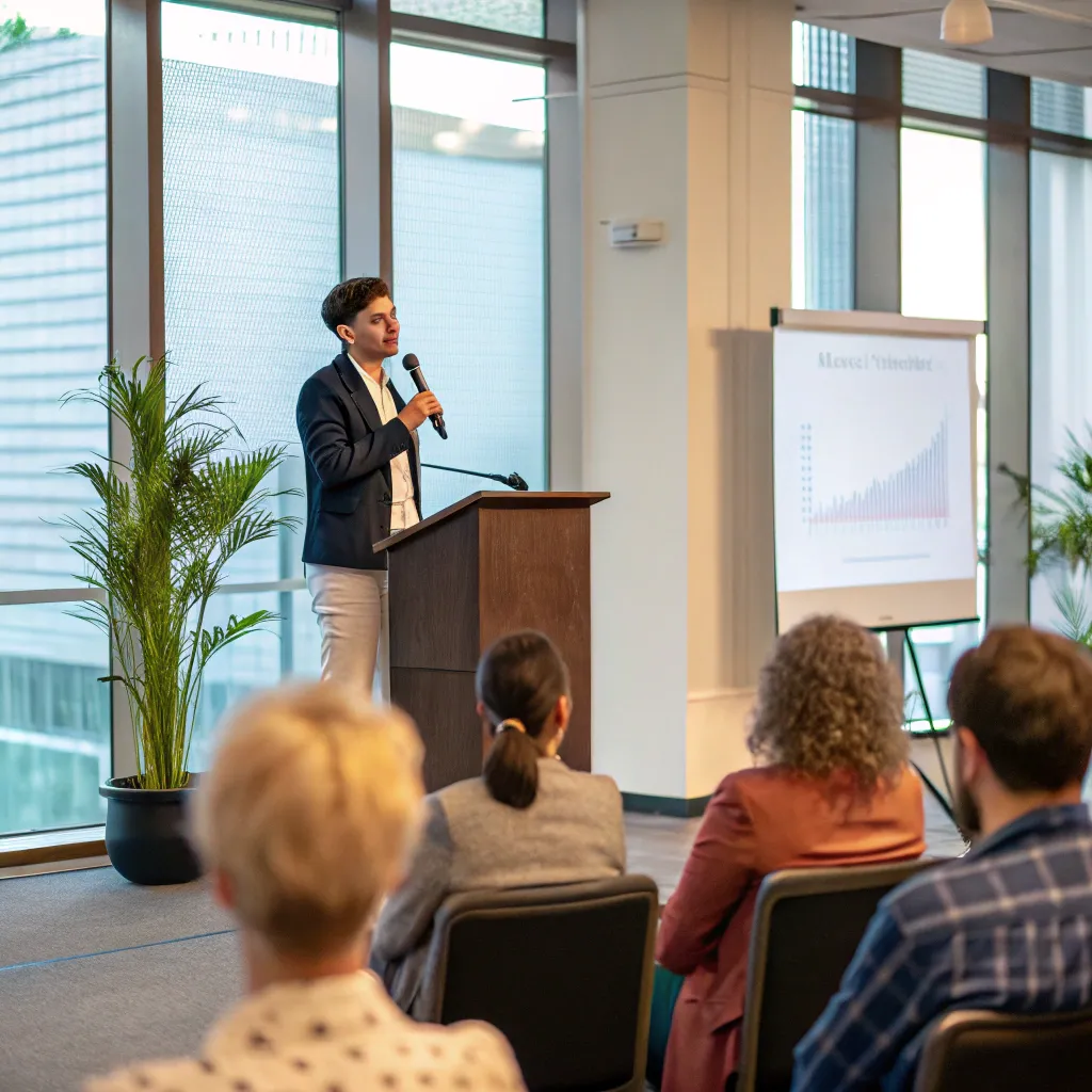 Beginner Public Speaking
