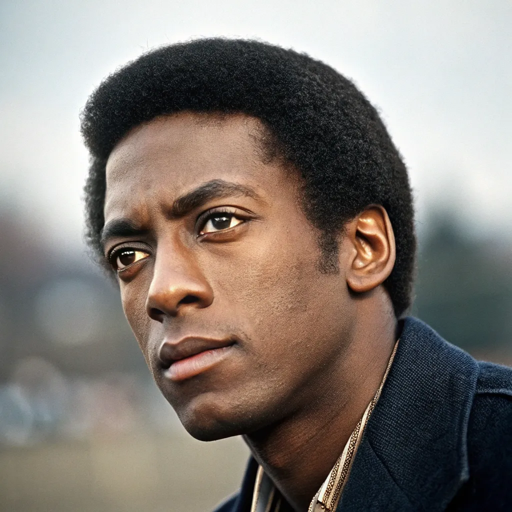 Portrait of Michael Johnson